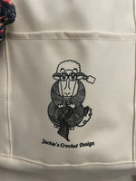 Load image into Gallery viewer, Jackie’s Crochet Design Signature Tote Bag
