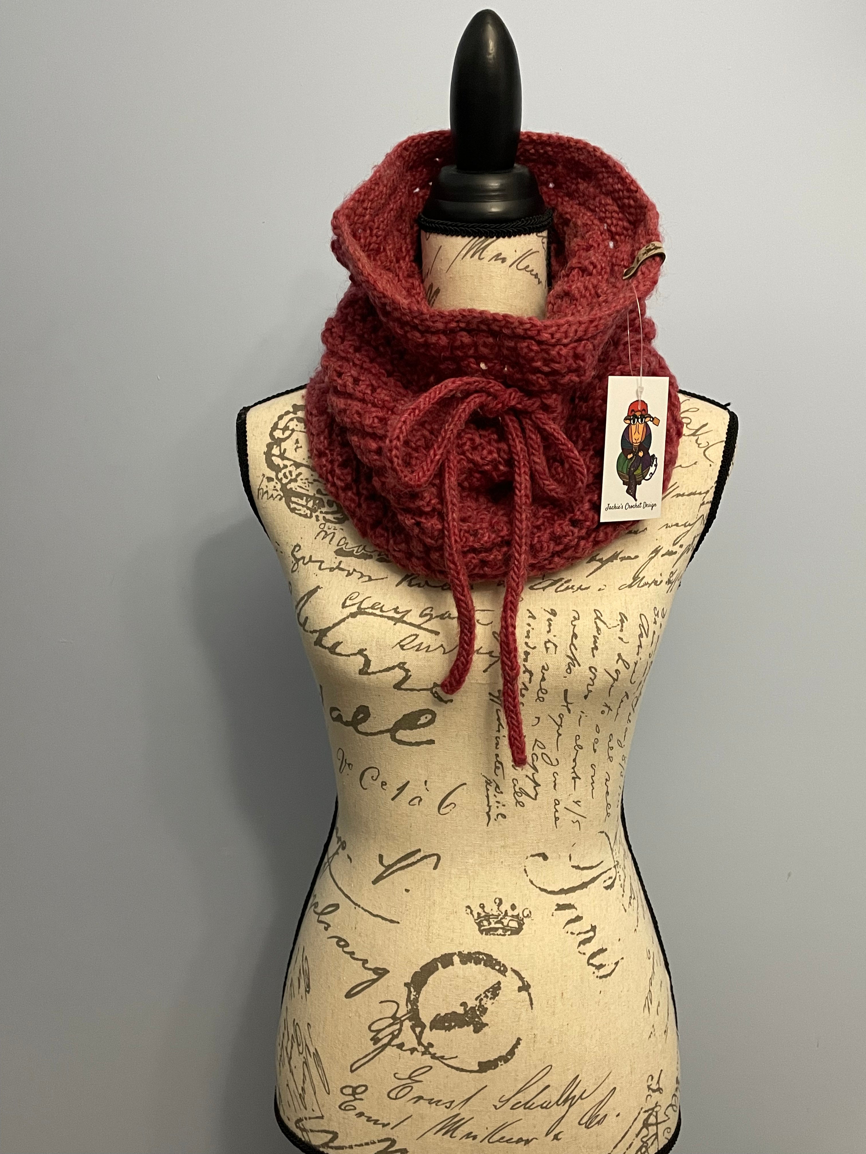 Infinity scarf