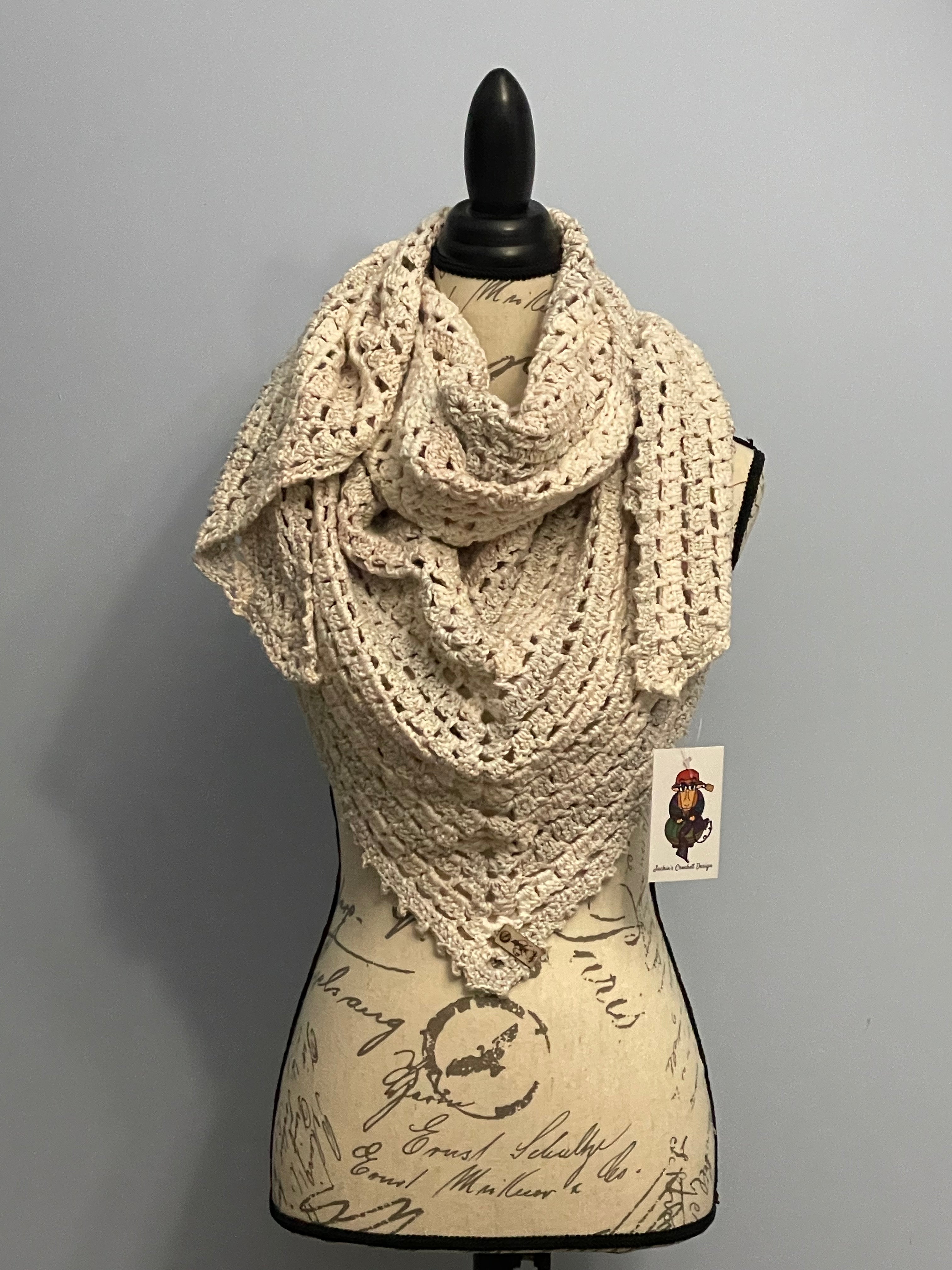 Soft Cotton Shawl