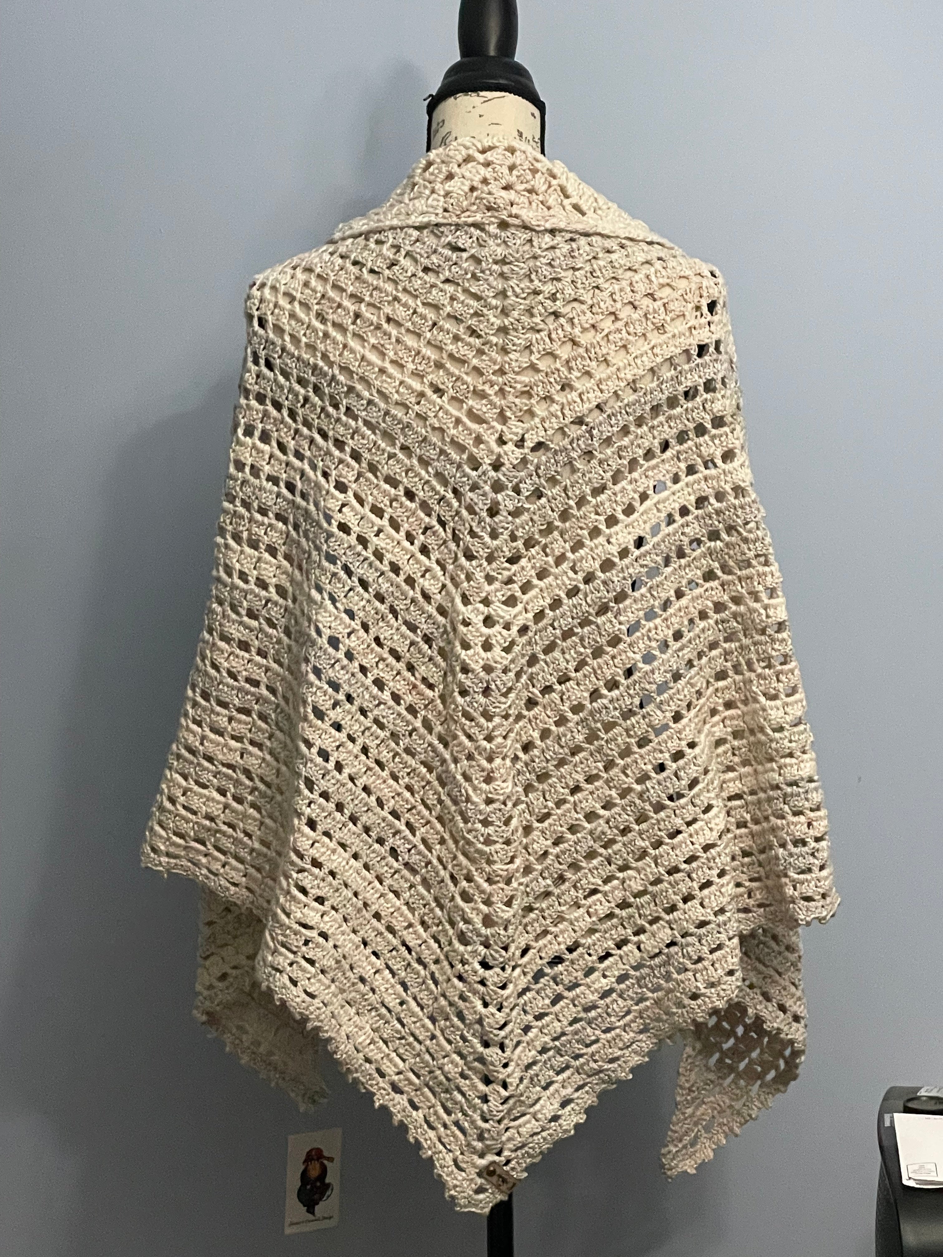 Soft Cotton Shawl